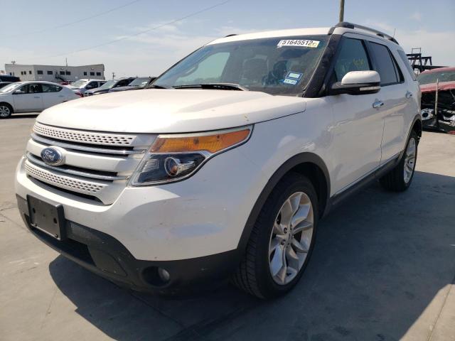 Photo 1 VIN: 1FM5K7F87FGB73189 - FORD EXPLORER L 