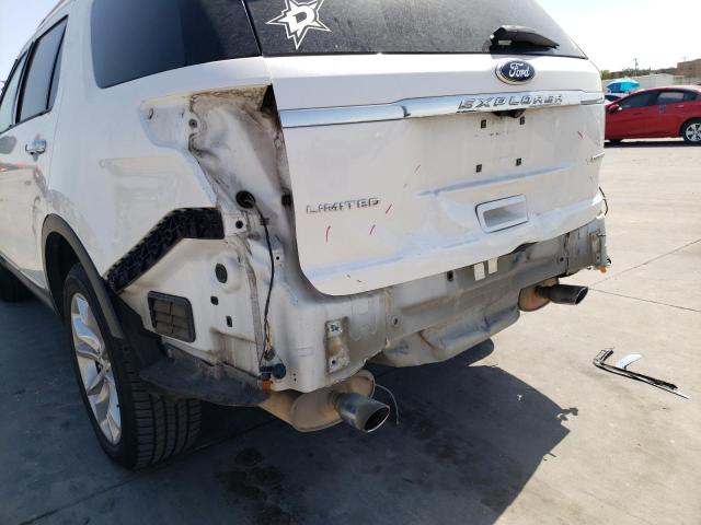 Photo 8 VIN: 1FM5K7F87FGB73189 - FORD EXPLORER L 