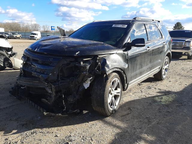 Photo 1 VIN: 1FM5K7F87FGB74665 - FORD EXPLORER L 