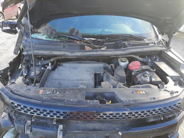 Photo 6 VIN: 1FM5K7F87FGB74665 - FORD EXPLORER L 