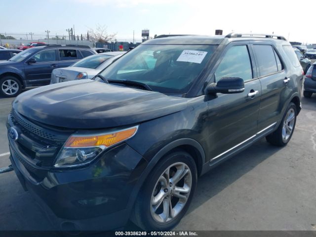 Photo 1 VIN: 1FM5K7F87FGB83026 - FORD EXPLORER 