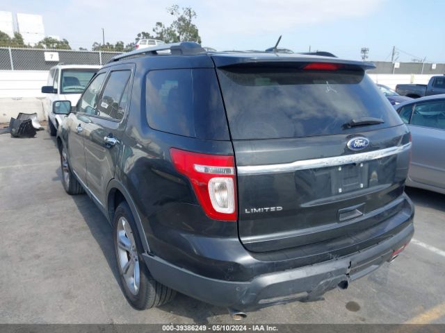 Photo 2 VIN: 1FM5K7F87FGB83026 - FORD EXPLORER 