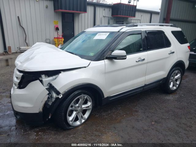 Photo 1 VIN: 1FM5K7F87FGC26327 - FORD EXPLORER 