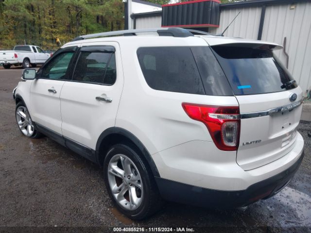 Photo 2 VIN: 1FM5K7F87FGC26327 - FORD EXPLORER 