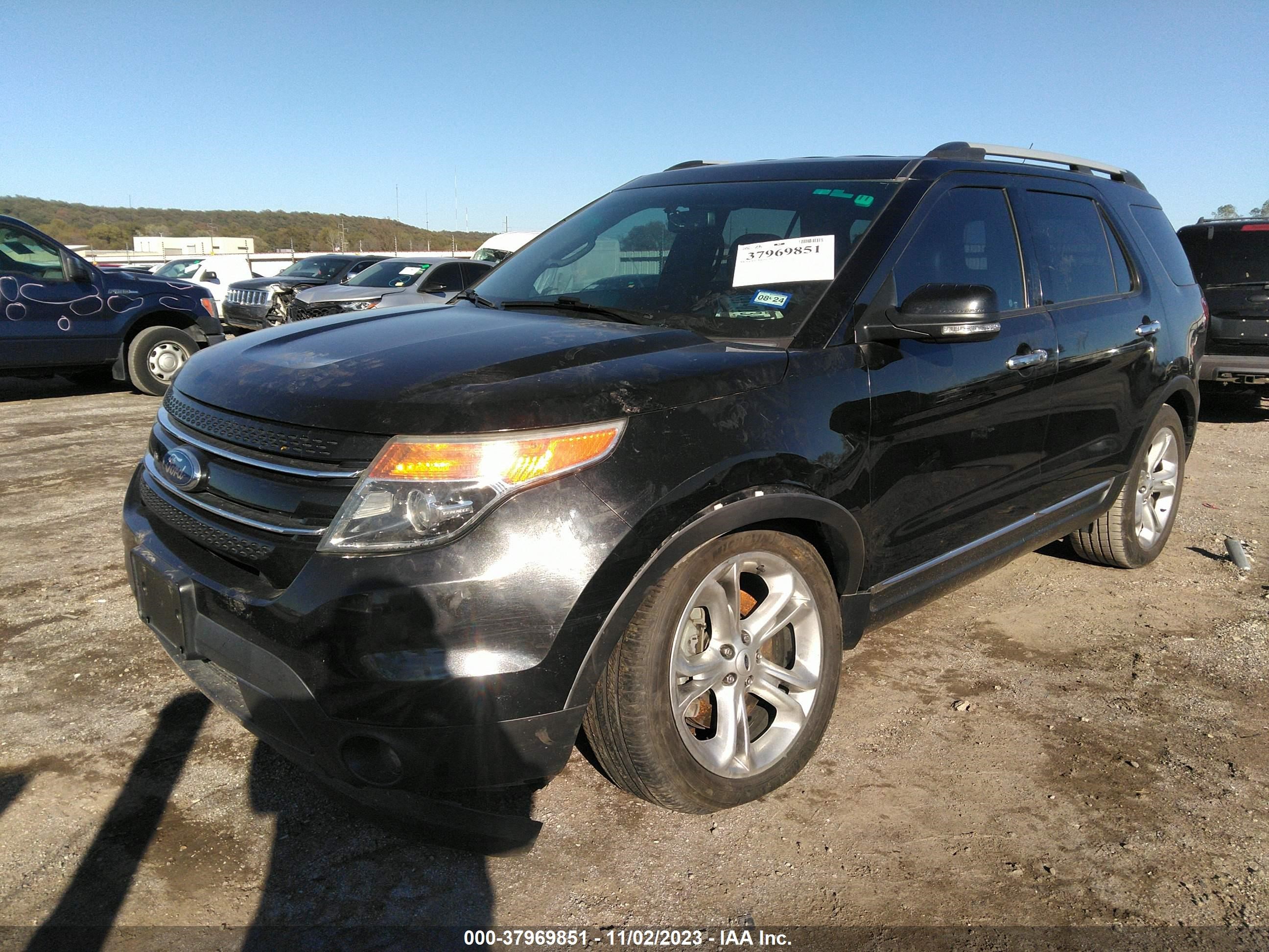 Photo 1 VIN: 1FM5K7F87FGC48554 - FORD EXPLORER 