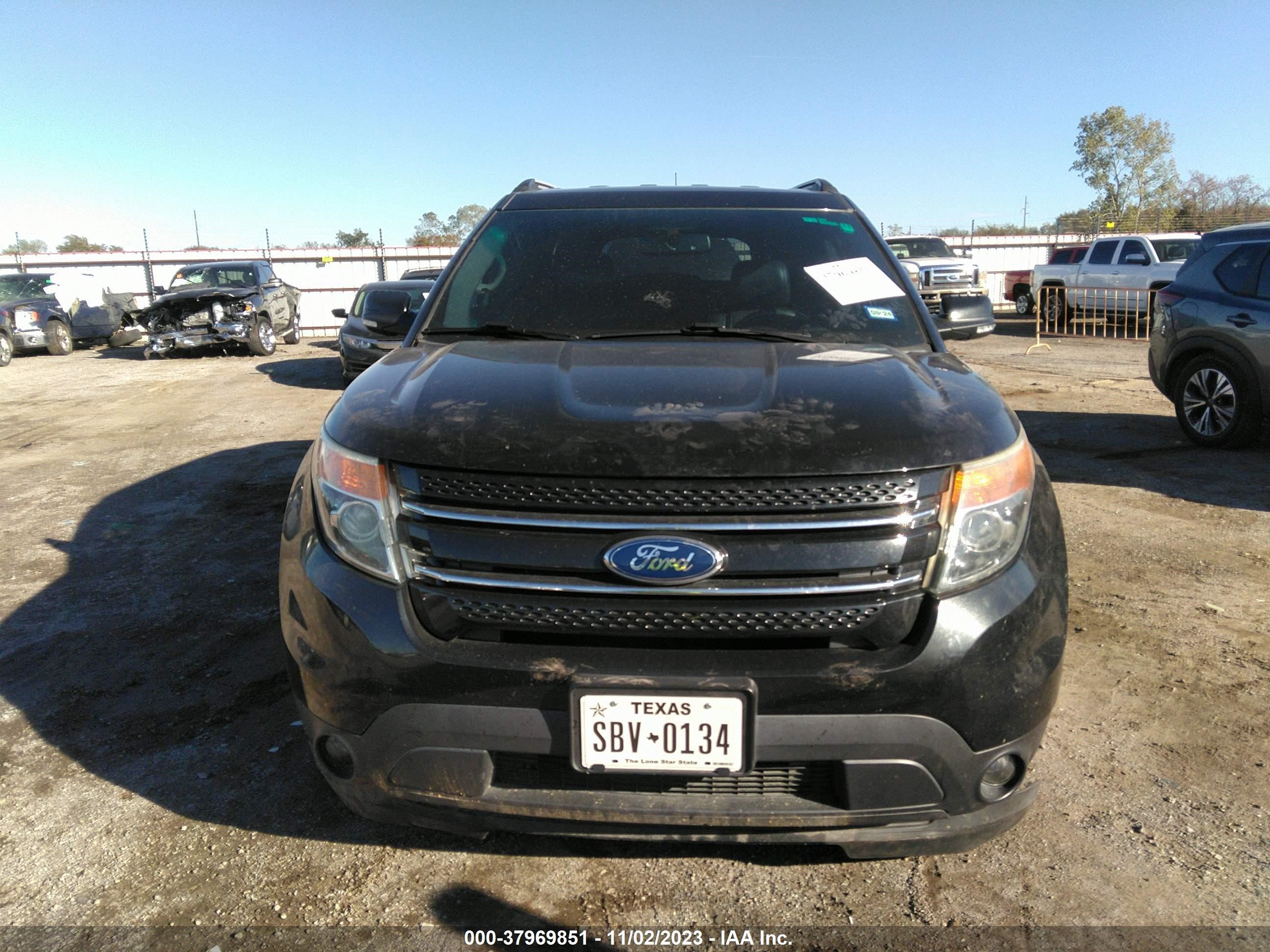 Photo 10 VIN: 1FM5K7F87FGC48554 - FORD EXPLORER 