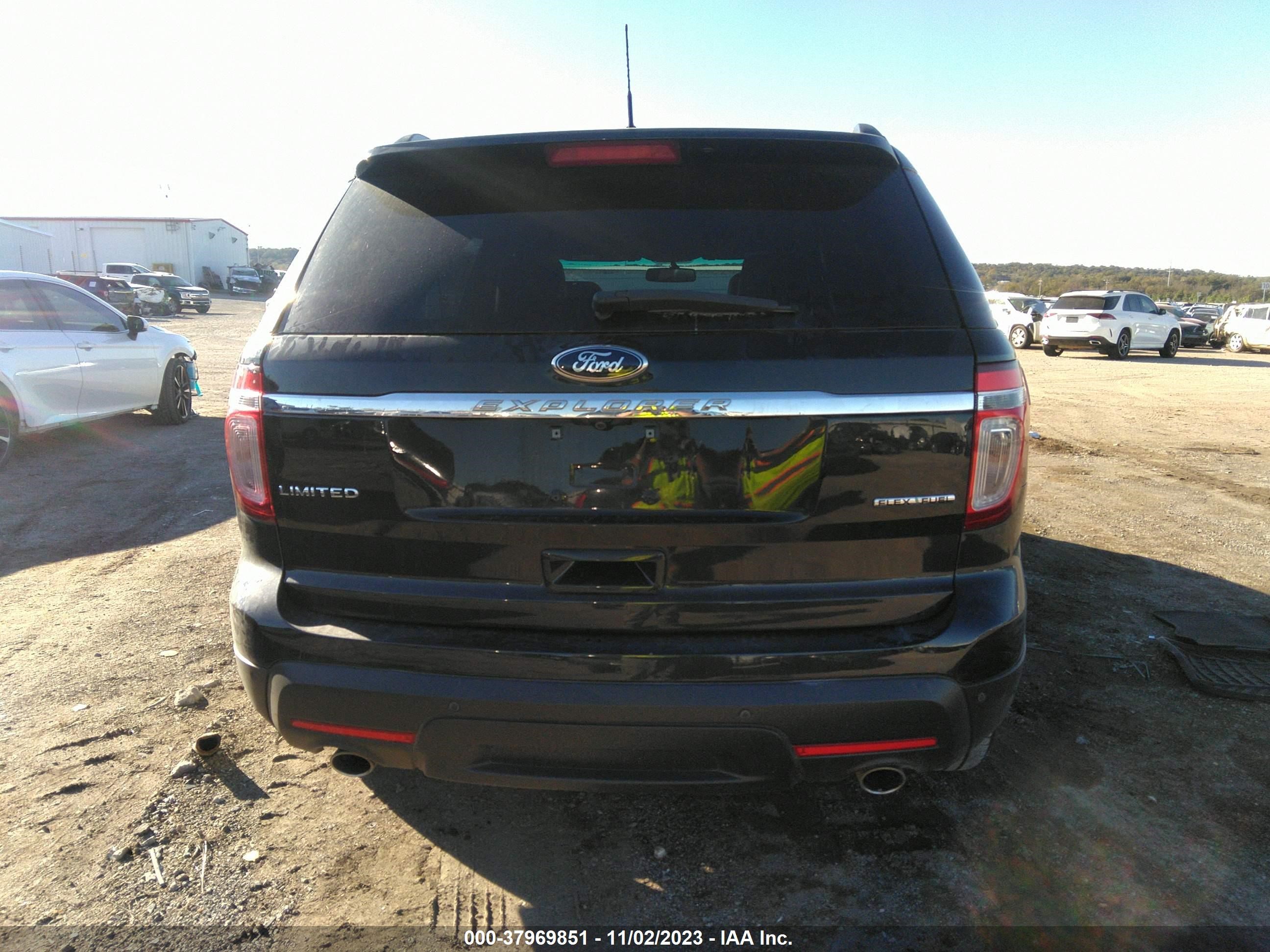 Photo 14 VIN: 1FM5K7F87FGC48554 - FORD EXPLORER 