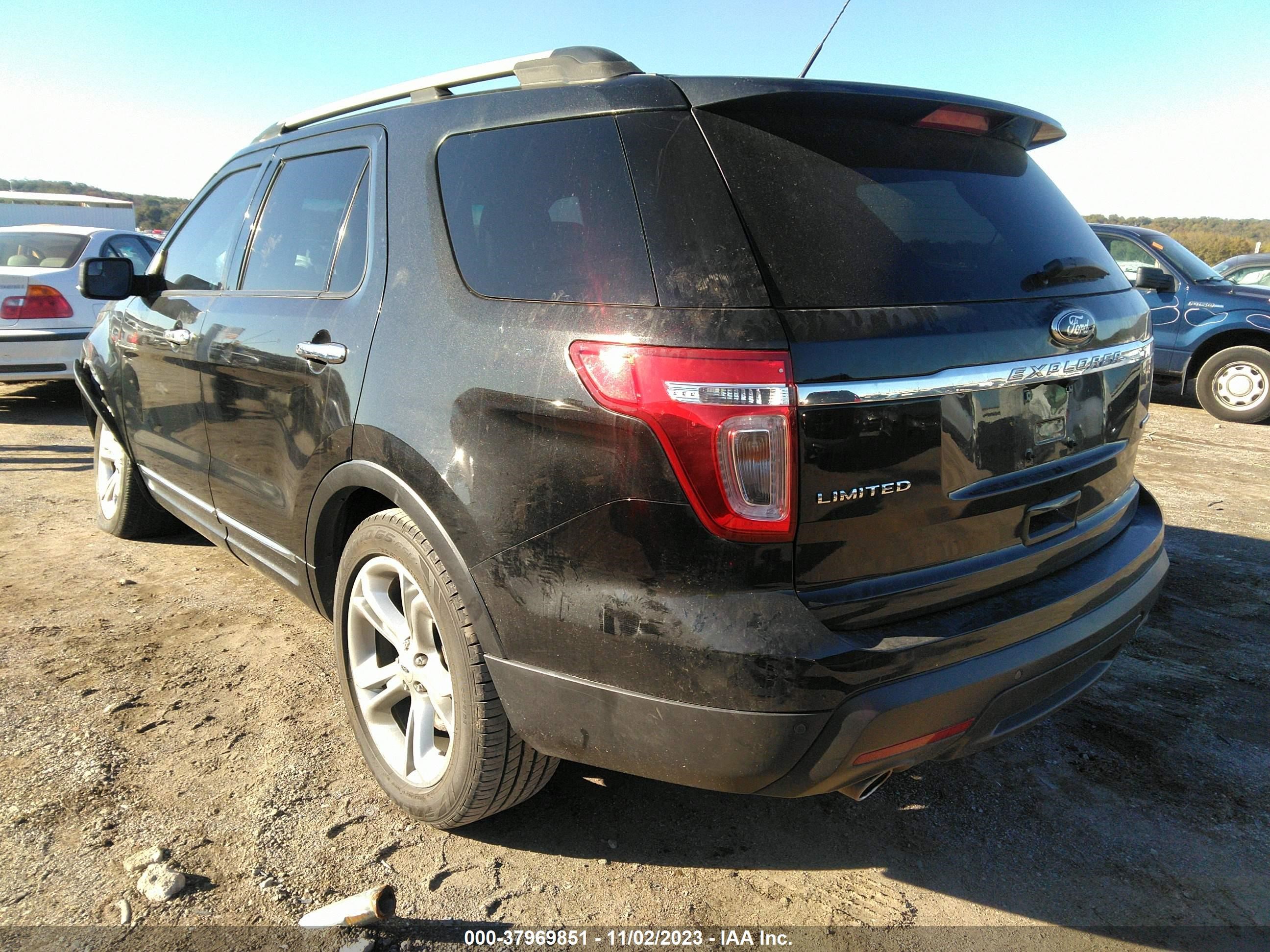 Photo 2 VIN: 1FM5K7F87FGC48554 - FORD EXPLORER 