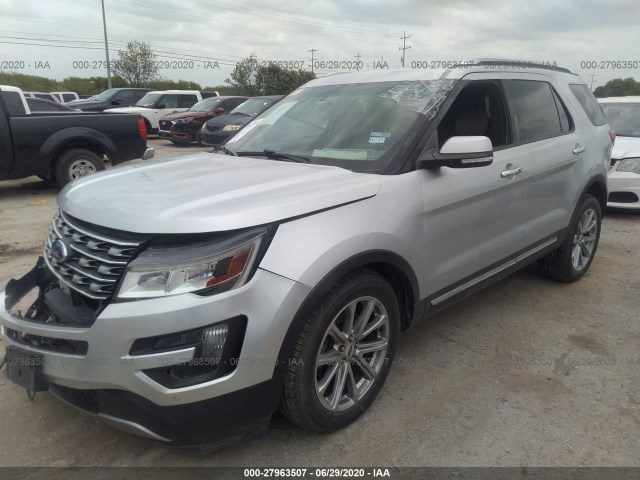 Photo 1 VIN: 1FM5K7F87GGA79637 - FORD EXPLORER 