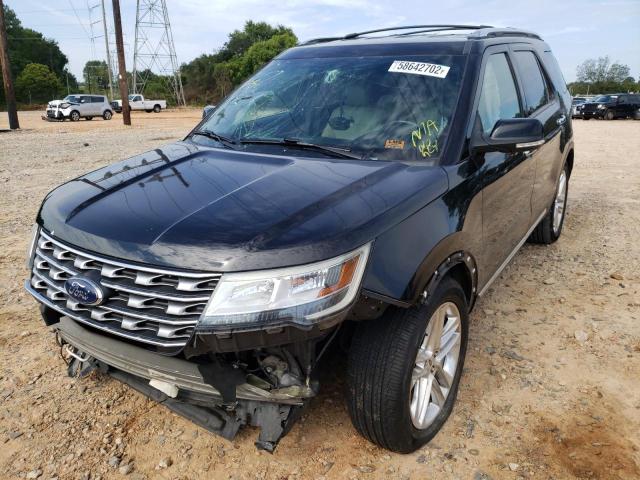 Photo 1 VIN: 1FM5K7F87GGA93506 - FORD EXPLORER L 