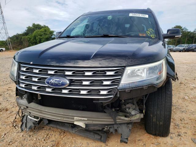 Photo 8 VIN: 1FM5K7F87GGA93506 - FORD EXPLORER L 