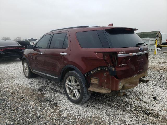 Photo 1 VIN: 1FM5K7F87GGA93747 - FORD EXPLORER L 