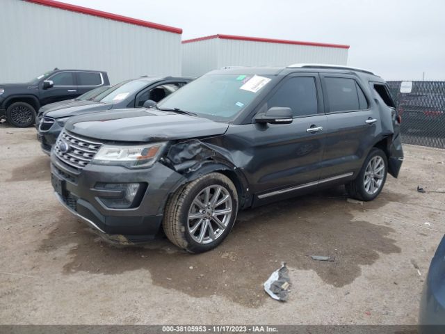 Photo 1 VIN: 1FM5K7F87GGB04651 - FORD EXPLORER 