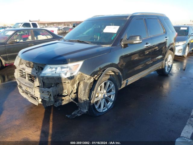 Photo 1 VIN: 1FM5K7F87GGB43143 - FORD EXPLORER 