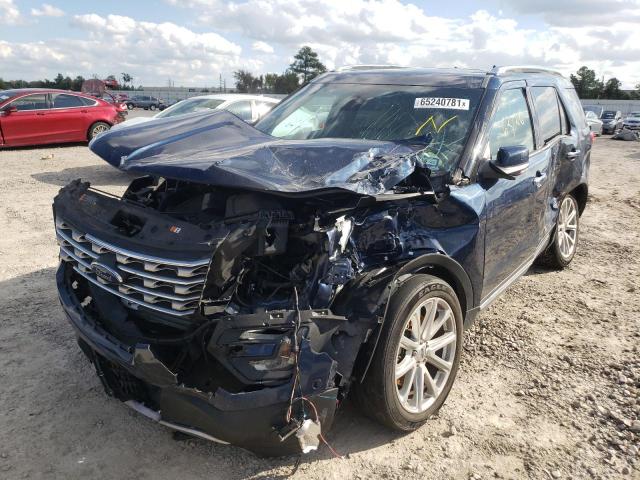 Photo 1 VIN: 1FM5K7F87GGB79334 - FORD EXPLORER L 