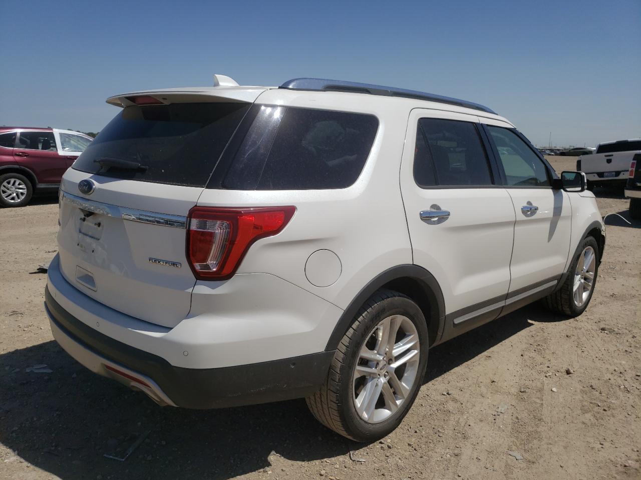 Photo 2 VIN: 1FM5K7F87GGB85831 - FORD EXPLORER 