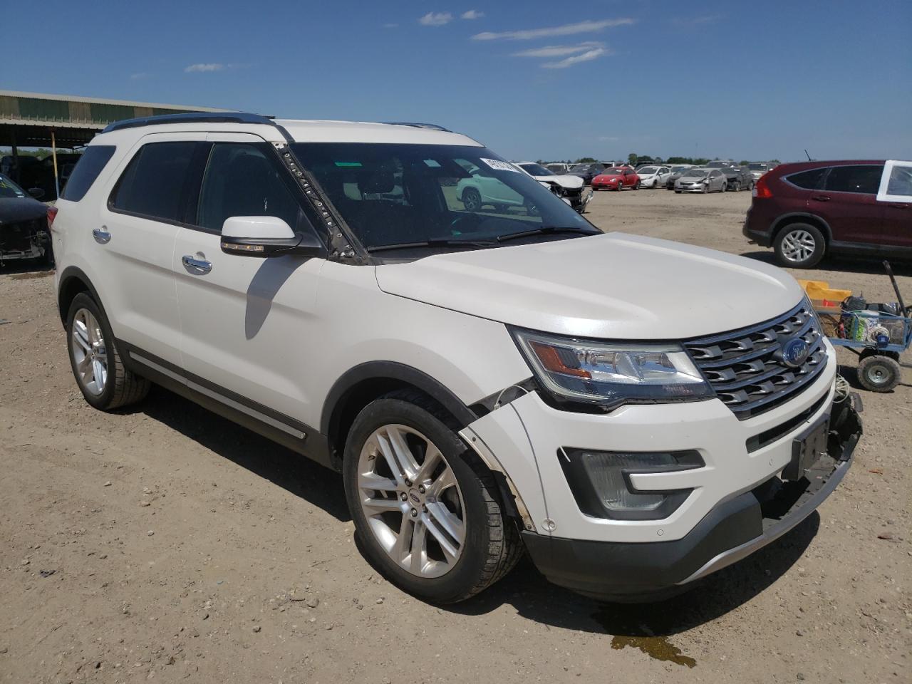 Photo 3 VIN: 1FM5K7F87GGB85831 - FORD EXPLORER 