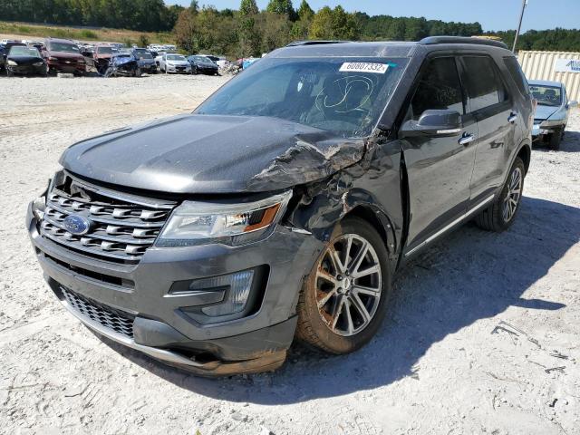 Photo 1 VIN: 1FM5K7F87GGC23557 - FORD EXPLORER L 