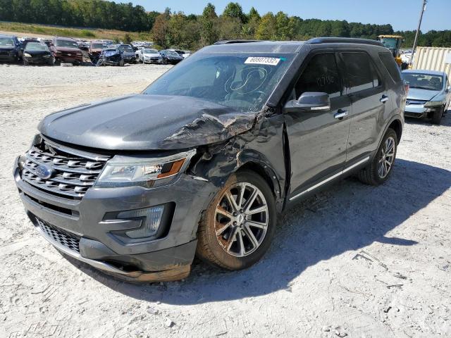 Photo 8 VIN: 1FM5K7F87GGC23557 - FORD EXPLORER L 