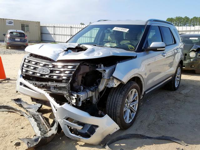 Photo 1 VIN: 1FM5K7F87GGC35403 - FORD EXPLORER L 