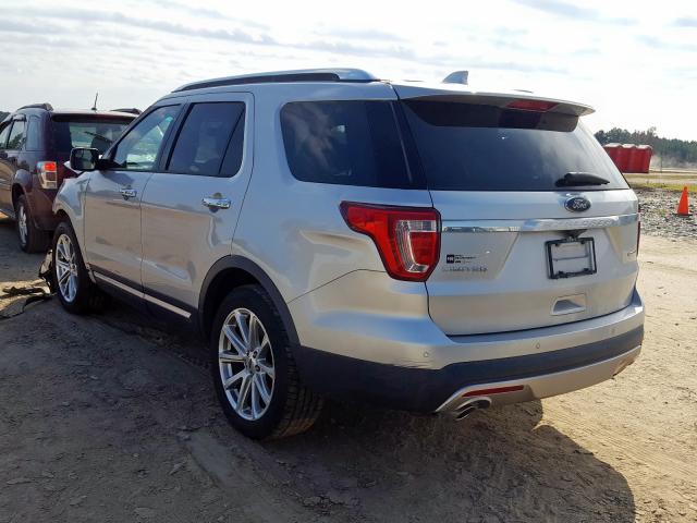 Photo 2 VIN: 1FM5K7F87GGC35403 - FORD EXPLORER L 