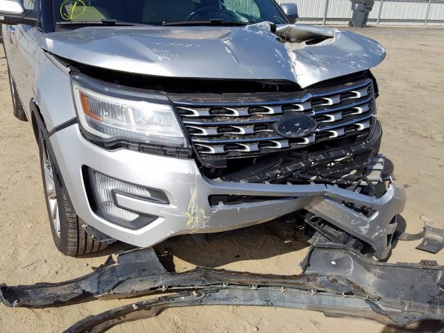 Photo 8 VIN: 1FM5K7F87GGC35403 - FORD EXPLORER L 