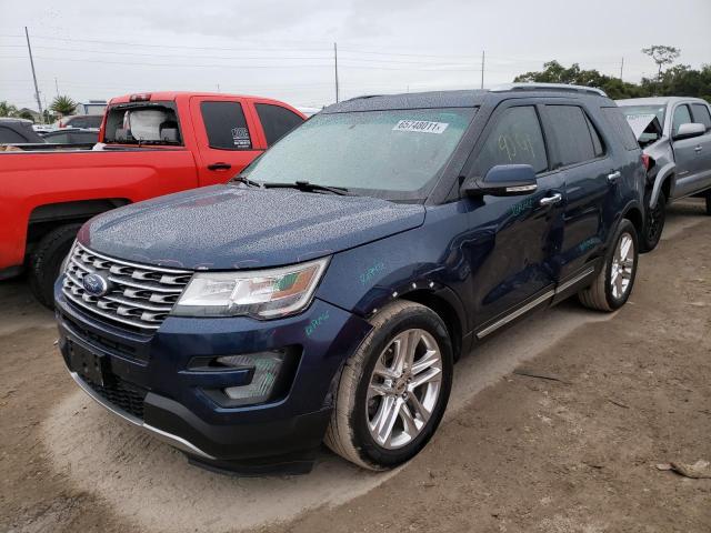 Photo 1 VIN: 1FM5K7F87GGD10326 - FORD EXPLORER L 