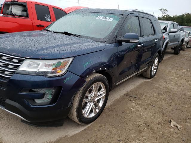 Photo 8 VIN: 1FM5K7F87GGD10326 - FORD EXPLORER L 