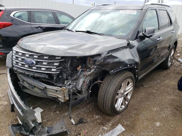 Photo 1 VIN: 1FM5K7F87GGD10942 - FORD EXPLORER L 