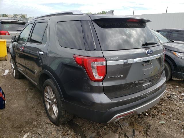 Photo 2 VIN: 1FM5K7F87GGD10942 - FORD EXPLORER L 