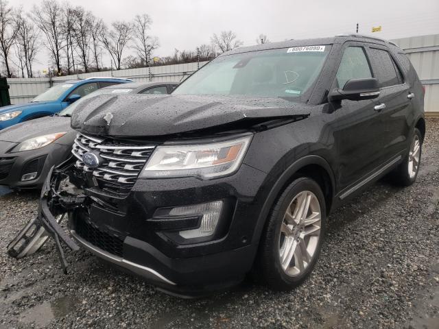 Photo 1 VIN: 1FM5K7F87GGD20824 - FORD EXPLORER L 