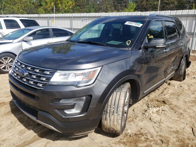 Photo 1 VIN: 1FM5K7F87HGB81473 - FORD EXPLORER L 