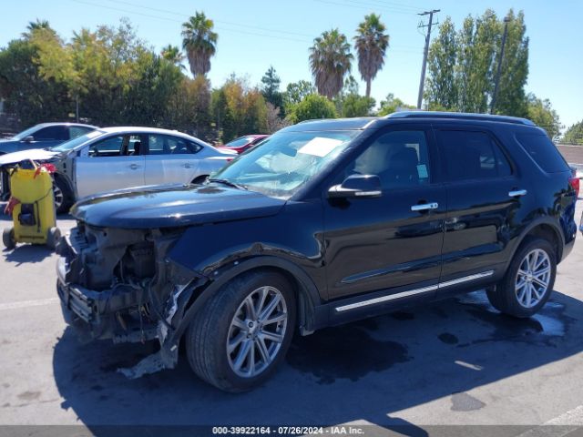 Photo 1 VIN: 1FM5K7F87HGB83773 - FORD EXPLORER 