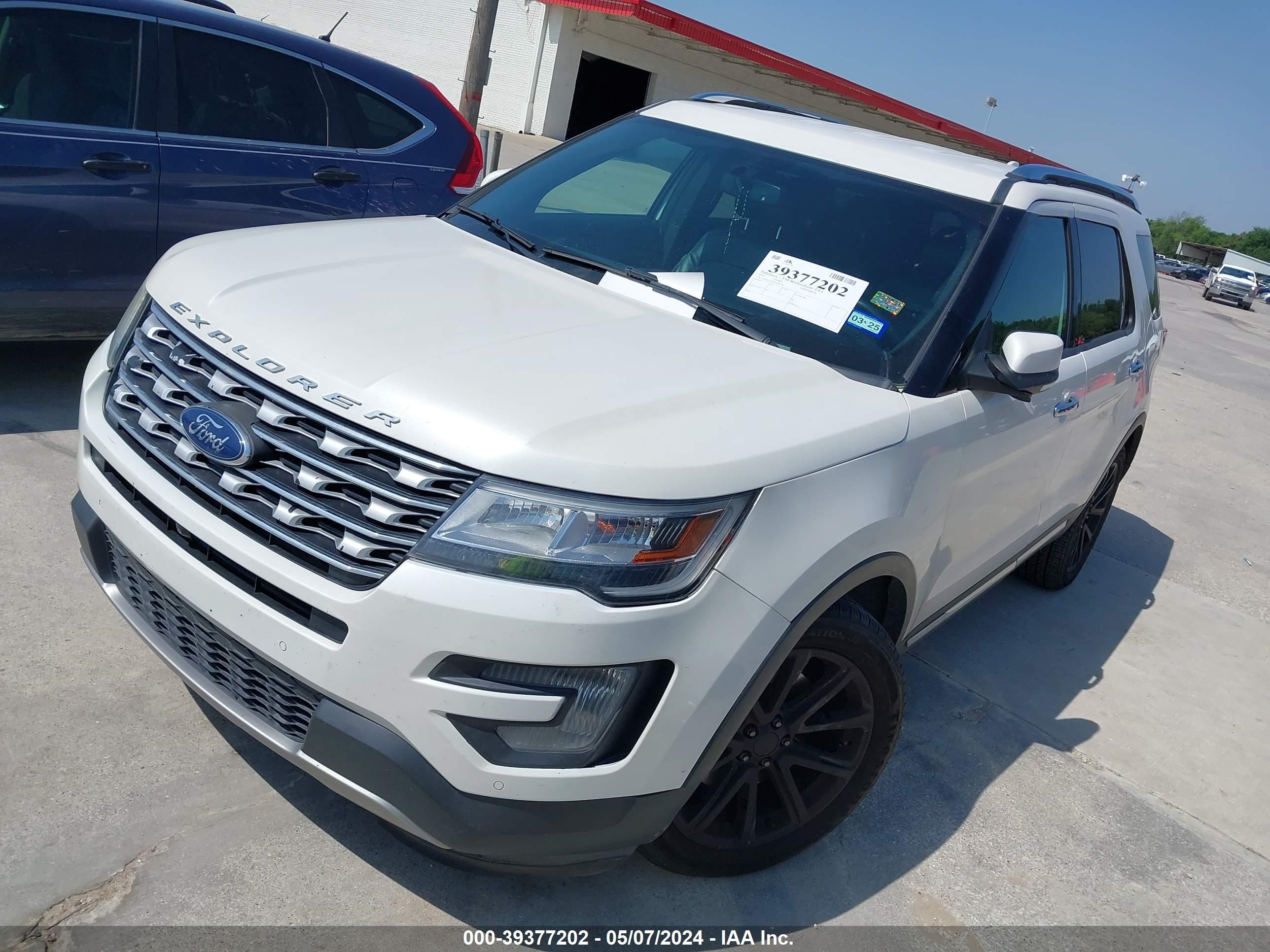 Photo 1 VIN: 1FM5K7F87HGB83790 - FORD EXPLORER 