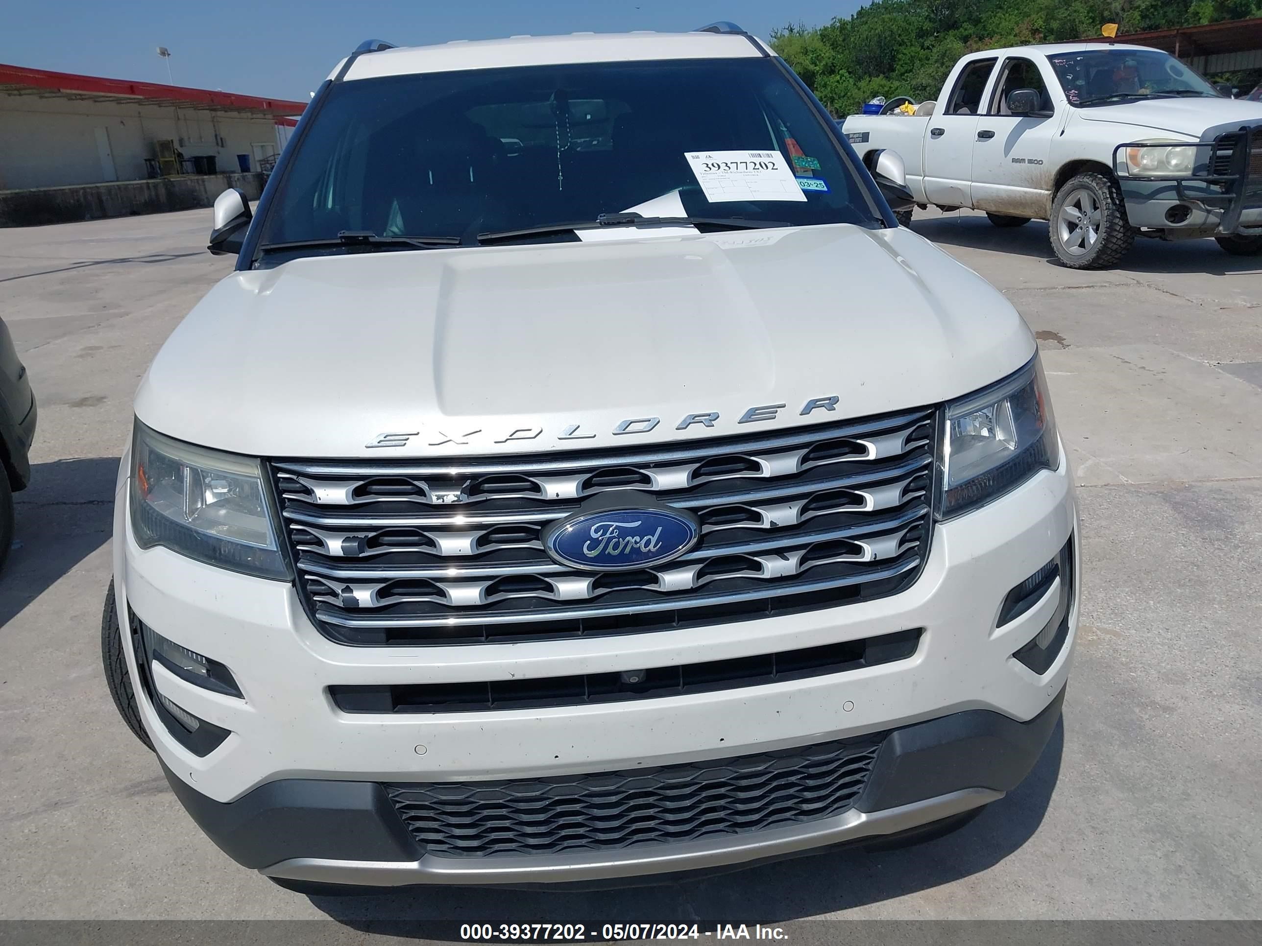 Photo 10 VIN: 1FM5K7F87HGB83790 - FORD EXPLORER 