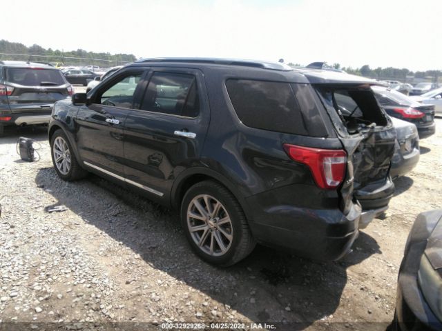 Photo 2 VIN: 1FM5K7F87HGB87208 - FORD EXPLORER 