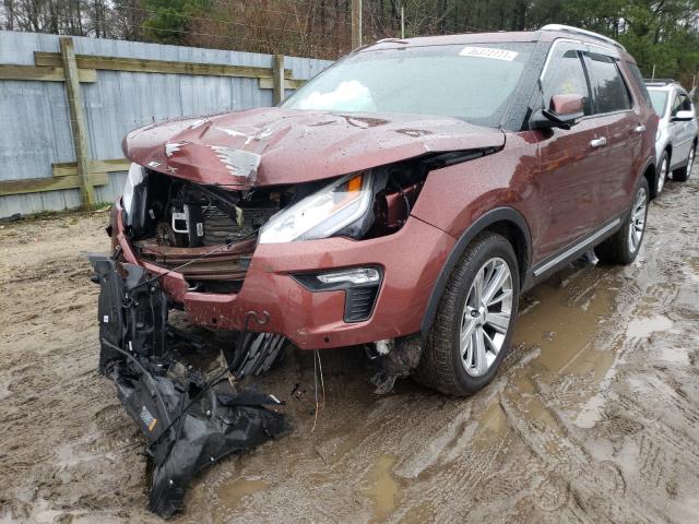 Photo 1 VIN: 1FM5K7F87JGA70041 - FORD EXPLORER L 