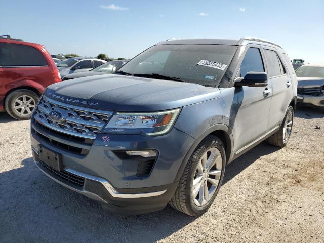 Photo 0 VIN: 1FM5K7F87JGA88166 - FORD EXPLORER L 