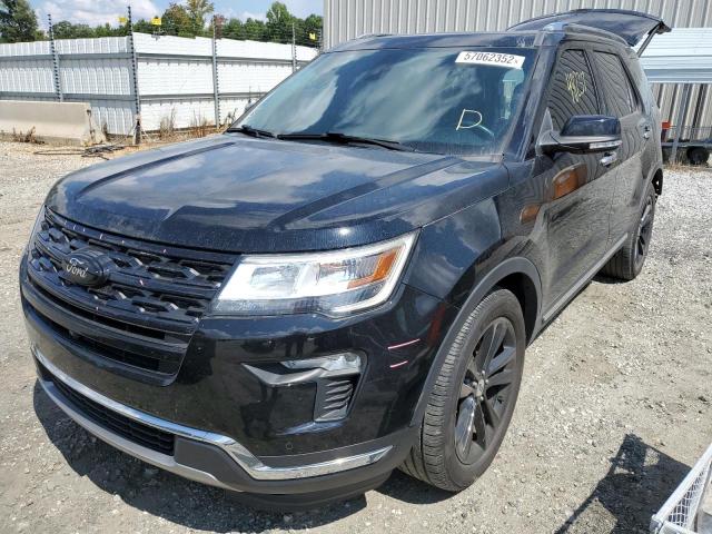 Photo 1 VIN: 1FM5K7F87JGB03393 - FORD EXPLORER L 