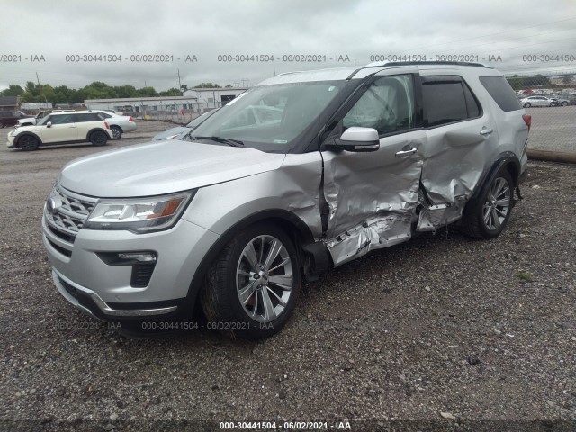 Photo 1 VIN: 1FM5K7F87JGB13633 - FORD EXPLORER 