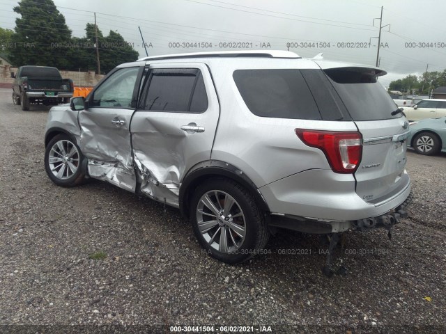 Photo 2 VIN: 1FM5K7F87JGB13633 - FORD EXPLORER 