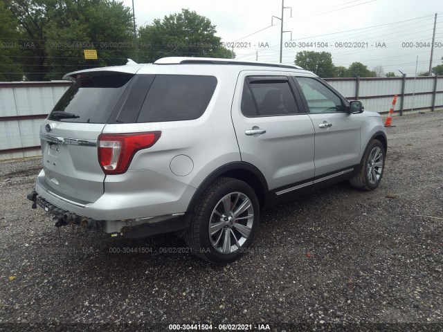 Photo 3 VIN: 1FM5K7F87JGB13633 - FORD EXPLORER 