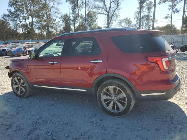 Photo 1 VIN: 1FM5K7F87JGB51430 - FORD EXPLORER 