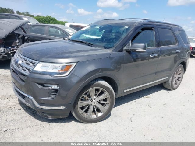 Photo 1 VIN: 1FM5K7F87JGB62525 - FORD EXPLORER 