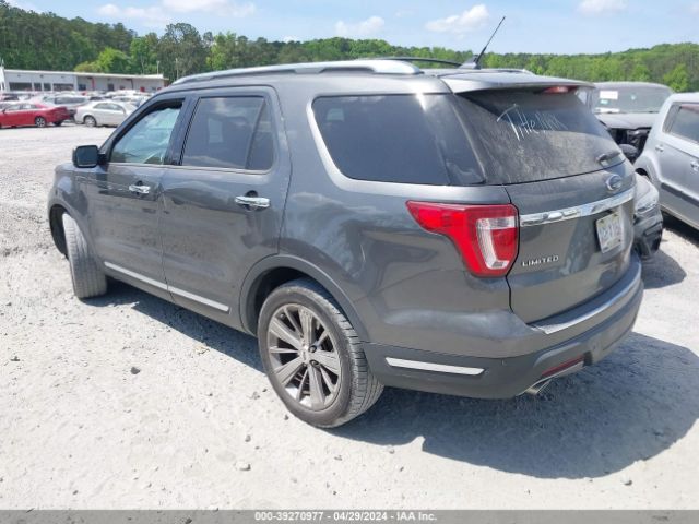 Photo 2 VIN: 1FM5K7F87JGB62525 - FORD EXPLORER 