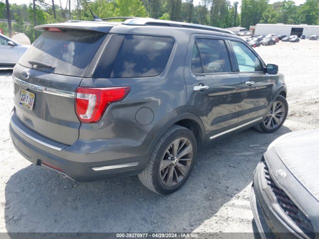 Photo 3 VIN: 1FM5K7F87JGB62525 - FORD EXPLORER 