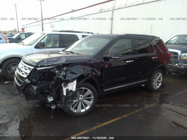 Photo 1 VIN: 1FM5K7F87KGB17408 - FORD EXPLORER 