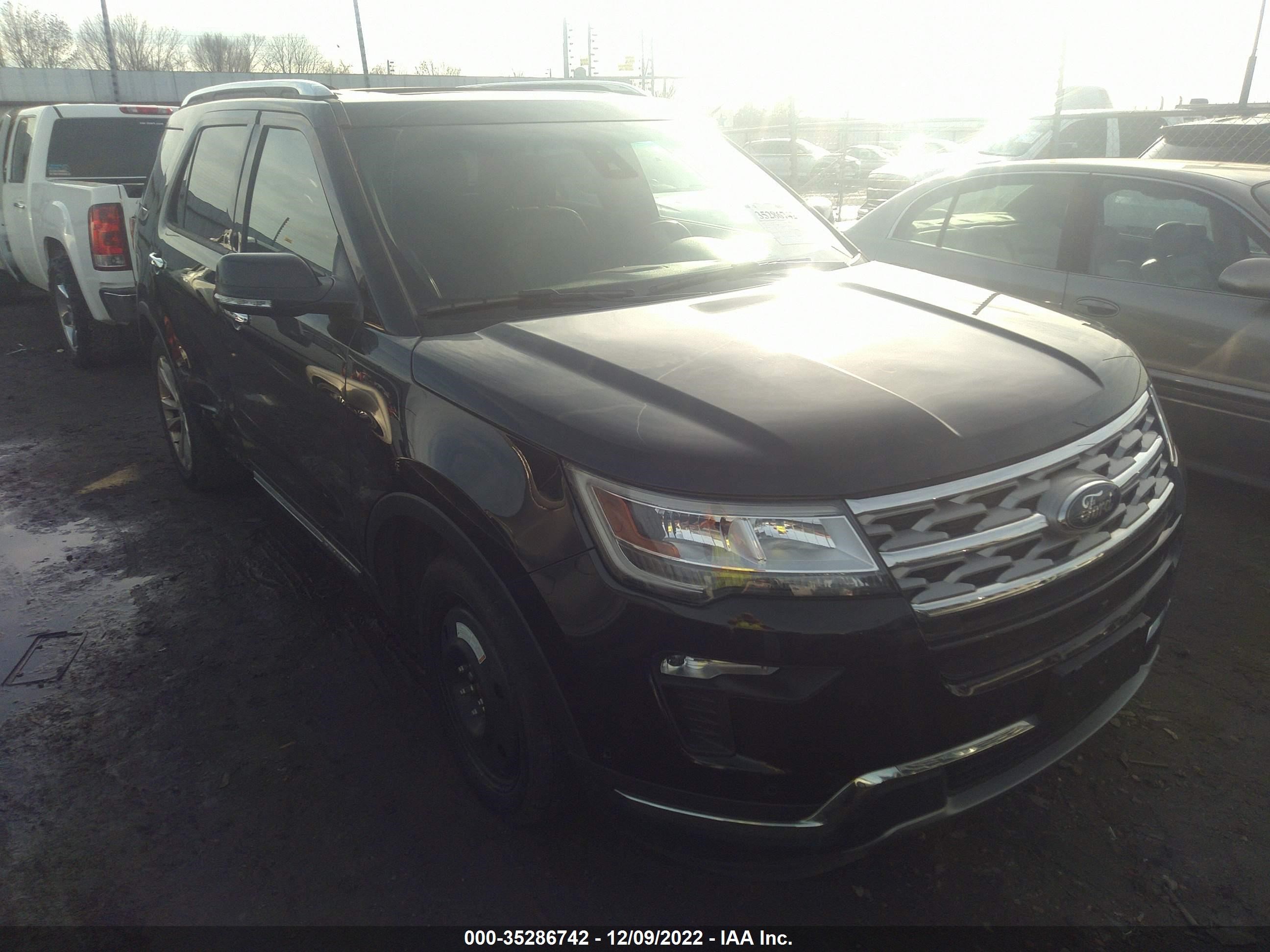 Photo 0 VIN: 1FM5K7F87KGB38100 - FORD EXPLORER 