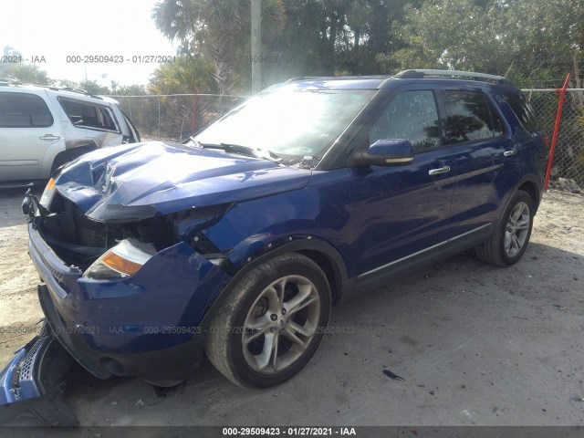 Photo 1 VIN: 1FM5K7F88DGA03386 - FORD EXPLORER 