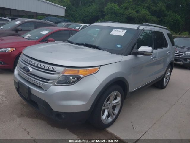 Photo 1 VIN: 1FM5K7F88DGA18017 - FORD EXPLORER 